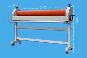 Máy cán màng thủ công thông thường 1.3m 1.6m, cán màng <span class=keywords><strong>in</strong></span> quảng cáo không bị phồng, cán lạnh bằng tay - Product Image 6