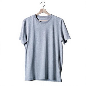 Chemise homme en coton 100% teint en pièce, coupe classique, col rond, style streetwear délavé à l'acide - Product Image 4