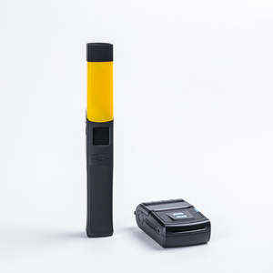 Testeur d'<span class=keywords><strong>alcool</strong></span>émie portable WGSensor avec imprimante, lampe torche, pile au lithium rechargeable à cellule à combustible en platine, modèle AT7600 - Product Image 2