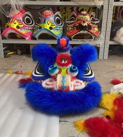 Costumes traditionnels chinois de la danse du lion de Foshan