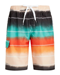 Vente en gros de shorts de bain à séchage rapide pour hommes-shorts de bain légers, confortables et élégants pour le surf, la plage et les vêtements décontractés - Product Image 3