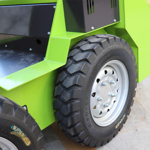 Mini Cargadora Frontal Económica, Cargadora de Ruedas y Cargadora de Troncos con Motor de Gasolina a Bajo Consumo (EPA) en Venta - Product Image 5