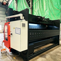 Prensa Plegadora CNC Automática de Alta Resistencia BOST de 110T, Equipo Electrohidráulico para Doblar Placas, Máquina de Doblado de Aluminio