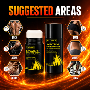 Fitness Essential For Targeted Areas Accelerate fat Burning Firming Shaping Create Perfect Body Sweat Fat Burning Cream Stick - Product Image 4