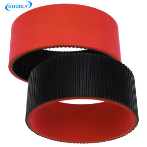 Venta al por mayor a <span class=keywords><strong>precio</strong></span> <span class=keywords><strong>de</strong></span> fábrica OEM resistente al desgaste Htd caucho sincronización <span class=keywords><strong>correas</strong></span> <span class=keywords><strong>de</strong></span> transmisión <span class=keywords><strong>de</strong></span> acero correa síncrona para máquinas <span class=keywords><strong>de</strong></span> embalaje - Product Image 1