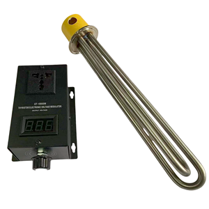 Équipement de distillation domestique électrique 50L, alambic pour whisky, gin, vin, brandy, vodka, distillation d'alcool - Product Image 5