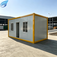 Maison modulaire démontable de 10, 20 et 40 pieds, préfabriquée en panneaux sandwich, type Tiny Home