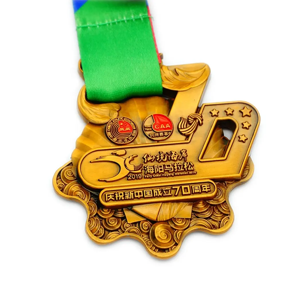 competitive price new 5k run wholesale sports souvenir medal metal 3d die cast medals running zinc engrave enamel marathon medal