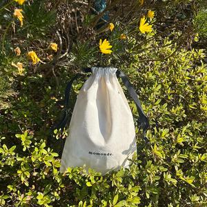 Wholesale Promotional Cotton <b>Drawstring</b> Bag Custom Logo Cotton Fabric Packing <b>Pouch</b> - Product Image 6