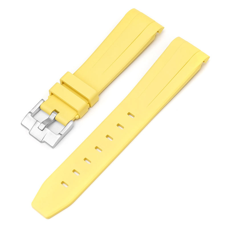 Yellow+Silver Buckle