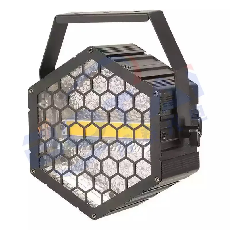 Botai Stage Dj Disco Background Light Mini Dmx hexagon Led Lamp Pixel Rgb Strobe Matrix Led Retro Lights