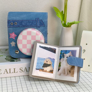 Étui de protection pour appareil photo instantané Fujifilm <span class=keywords><strong>Instax</strong></span> <span class=keywords><strong>Mini</strong></span> 41, sac en cuir PU - Product Image 3