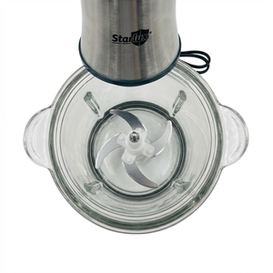 Picadora de Verduras Eléctrica Multifuncional de Vidrio de 3.0 Litros con Funcionamiento Silencioso y Fácil de Limpiar para Preparar Pasta de Carne en la Cocina - Product Image 5