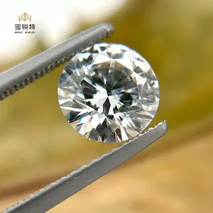 Diamant de laboratoire GIA Loose 0.01-2 Carat Def/Gh Vs1 Diamant de laboratoire synthétique CVD IGI HPHT Loose Diamond Fancy Shape