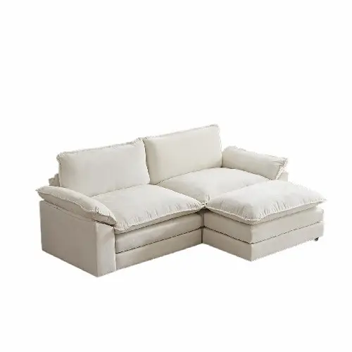 Divano componibile ad angolo extra large soggiorno mobile divano componibile basso componibile divano in tessuto velluto grande divano a forma di l