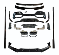 Kit carrosserie style Black Knight pour BMW Série 7 G70 Sport G70 M760 Kit Black Knight G70 Black Warrior G70 M760i Style