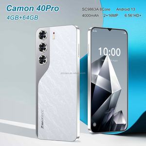 ZNNXECC Camon 40Pro, Doble SIM, 4G, Android, Pantalla de 6.6 Pulgadas, Ocho Núcleos, 2025, Reconocimiento Facial, Versión Pro de Bajo Costo con LTE - Product Image 5