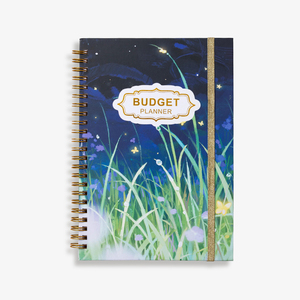 <span class=keywords><strong>Agenda</strong></span> Espiral Diaria con Diseño Botánico Estético, con Banda Elástica, Tapa Dura, Organizador Semanal y Mensual de Productividad - Product Image 1