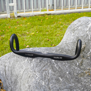 <span class=keywords><strong>Guidon</strong></span> <span class=keywords><strong>de</strong></span> <span class=keywords><strong>course</strong></span> monobloc en alliage d'aluminium courbé pour vélo <span class=keywords><strong>de</strong></span> route, conception externe à huit rayons, 25,4/31,8 mm rond/<span class=keywords><strong>plat</strong></span> - Product Image 5