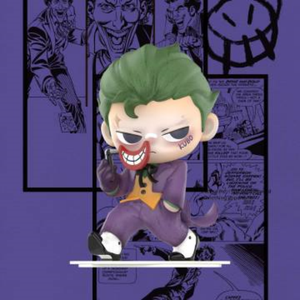 ฟิกเกอร์ลิขสิทธิ์แท้จาก Popmart รุ่น Mystery Figurines ตัวละครยอดนิยม <span class=keywords><strong>Joker</strong></span> KUBO ผลิตจาก PVC นุ่มนิ่มน่ารัก บรรจุในกล่องสุ่ม ของแท้ 100% เหมาะเป็นของขวัญในวันหยุด - Product Image 2