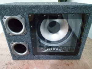 DIBEISI OEM/ODM vente en gros (jamais au détail) 12 pouces Subwoofer haut-parleur voiture Woofer avec télécommande amplificateur et led - Product Image 5