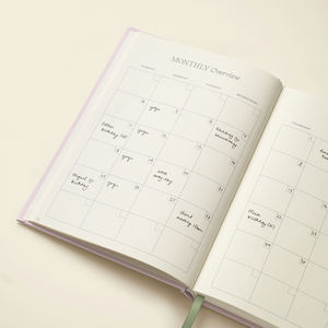 Carnet de planification de la productivité avec planning horaire, <span class=keywords><strong>bloc</strong></span>-notes en spirale pour l'organisation du travail/à domicile, tâches et <span class=keywords><strong>rendez</strong></span>-<span class=keywords><strong>vous</strong></span> - Product Image 2