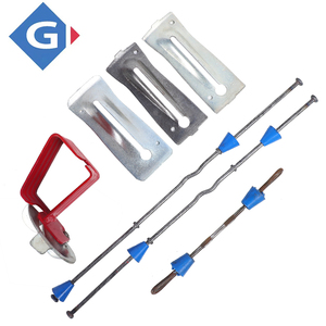 Ván khuôn phụ kiện <span class=keywords><strong>b</strong></span>ê tông hình thành phần cứng Snap <span class=keywords><strong>Tie</strong></span> Wedge tường quan hệ Snap <span class=keywords><strong>Tie</strong></span> Wedge - Product Image 5