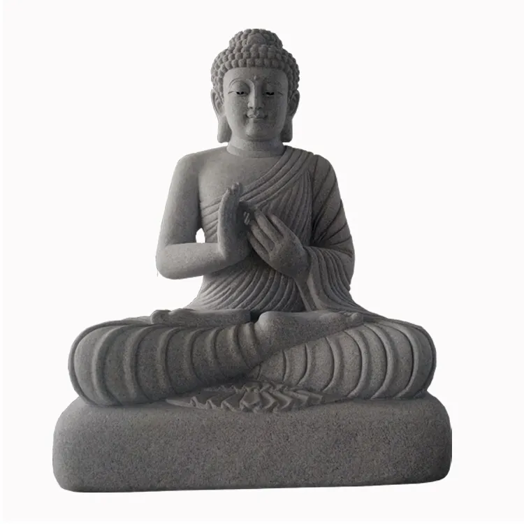 تمثال بوذا من حجر النظارة تماثيل دينية