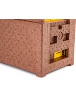 EPP FOAM BEEHIVE NUC Noyau en polypropylène expansé