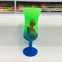 Vente en gros, souvenir de tourisme de plage personnalisé, logo personnalisé, lunettes de tir à tige