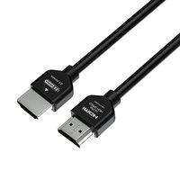 Câble HDMI 2.1 ultra fin 8K 48 Gbps OD 4,8 mm 4K 120 Hz EARC tressé pour téléviseur, moniteur, projecteur, ordinateur portable
