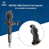 Injecteur de carburant de rechange 295700-1060 8-98399618-0 pour Isuzu DMAX Mazda BT-50 4JJ3 Moteur diesel à rampe commune