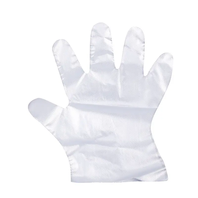 Produttore guanti in Pvc trasparenti monouso a contatto con alimenti guanti in vinile per pulizia senza polvere-comprare polvere in Pvc