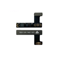 Câble flexible externe de réparation de batterie pour iPhone 15, 14, 13, 12, 11 Pro Max, mini, 14, 15 Plus – Supprime l'avertissement de batterie endommagée
