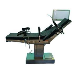 Mesa de Operaciones Ortopédica de Acero Inoxidable, Eléctrica, Multifuncional, Cama Universal de 142x77x96cm - Product Image 1