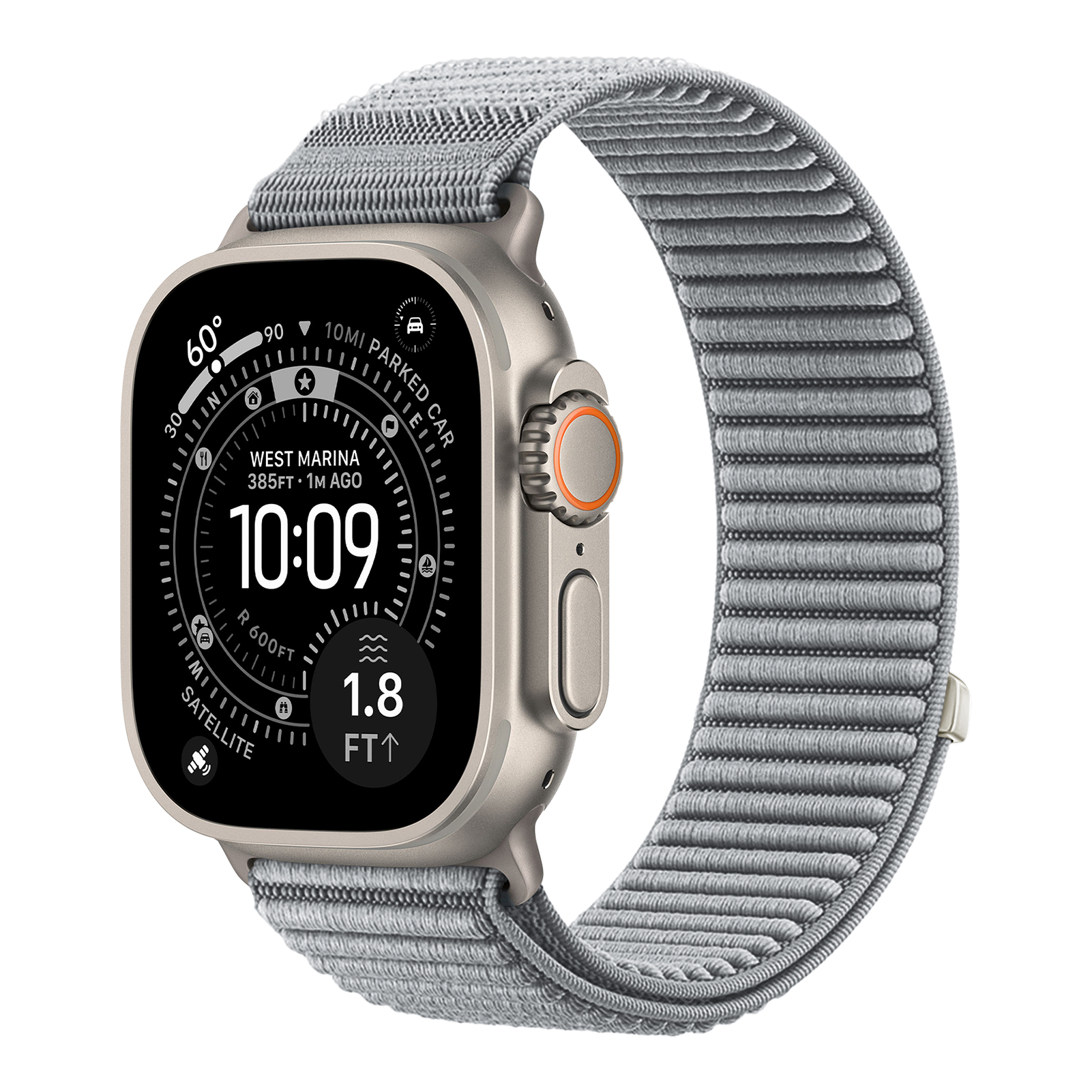 LSXH-031-Gray(titanium buckle)