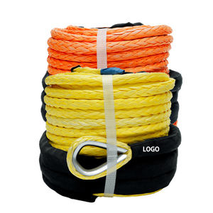 ZEALPersonnalisable LOGO 10mm 28m <span class=keywords><strong>Dyneema</strong></span> UHMWPE <span class=keywords><strong>Treuil</strong></span> <span class=keywords><strong>Corde</strong></span> Synthétique <span class=keywords><strong>pour</strong></span> ATV UTV - Product Image 6