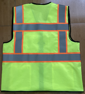 Vêtements <span class=keywords><strong>de</strong></span> travail réfléchissants, <span class=keywords><strong>gilet</strong></span> sans manches haute visibilité, vêtements <span class=keywords><strong>de</strong></span> sécurité routière, <span class=keywords><strong>gilet</strong></span> <span class=keywords><strong>de</strong></span> sécurité réfléchissant pour le travail - Product Image 3