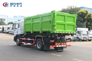 Camion de collecte de déchets liquides à conception hermétique, camion de transport de boues d'égouts - Product Image 6