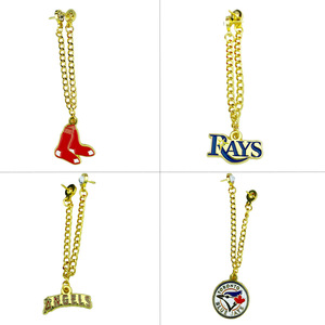 Baseball Team Logo Pendants Alloy Necklace Charms For Fans Gift <b>Accessory</b> - Product Image 5
