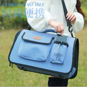 Moda küçük Pet taşıma çantası sevimli EVA katlanır onaylı nefes Pet köpek kedi seyahat taşıyıcısı - Product Image 5