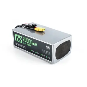 12S 20Ah <b>Drone</b> Solid State Lithium-ion Battery - Product Image 3