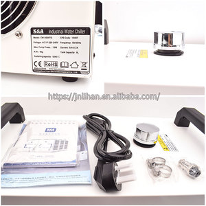 เครื่องทำความเย็นแบบระบายความร้อนด้วยอากาศ Cw3000 สำหรับอุตสาหกรรม  เครื่องทำน้ำเย็นสำหรับแกนหมุน CW3000 เครื่องทำน้ำเย็น Cw3000 - Product Image 5
