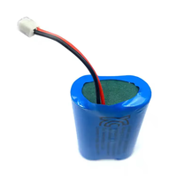Baterai Lithium Ion Silinder Kustom CLY Grosir 7.4V 18650 2600mAh untuk Pengering Rambut