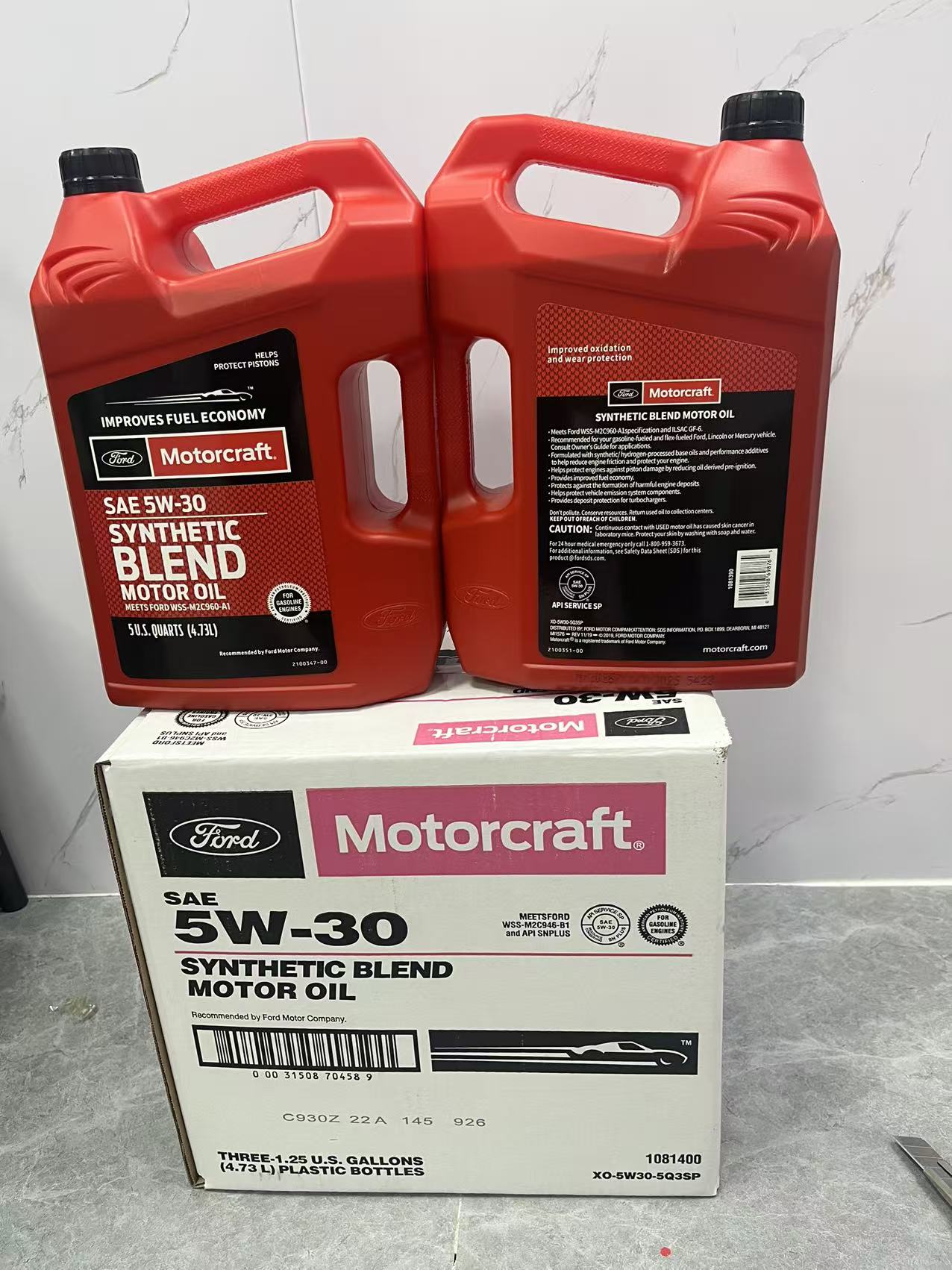 Suitable for lubricants, petroleum, base oils and additives from brands such as Ford 5W-30, 5W-20,  lubricating oil petroleum Oil Parts Image 4