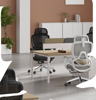 Nouvelle Chaise de Bureau Exécutive Ergonomique à Dossier Haut et Réglable, Modèle 2026, Entièrement en Maille, Design Moderne