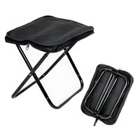 2024 Offre Spéciale Camping Tabouret Petit Tabouret Pliant Mini Léger Randonnée Slacker Chaise