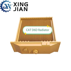 XING JIAN Alta Qualidade Bulldozer Radiador para D6D/D7G/D8K Modelos com Forte Dissipação De Calor e Garantia De 1 Ano - Product Image 2