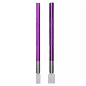 LANRUI AK Frost Blade Grattoir en étain non magnétique pour la réparation de téléphones mobiles, outil de soudage de puces BGA CPU NAND DDR IC, outil de raclage de billes - Product Image 1