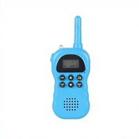 2026 Interkom Outdoor Murah Unisex Plastik Vinyl Walkie-Talkie Mainan Mikrofon Nirkabel Genggam Mainan Edukasi Anak Interkom